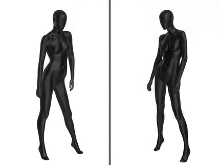 Black Female Abstract Mannequin (TMK-OZIB3)