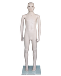 Realistic child mannequin with face makeup in skin tone, ages 8 to 10, CB10-FT