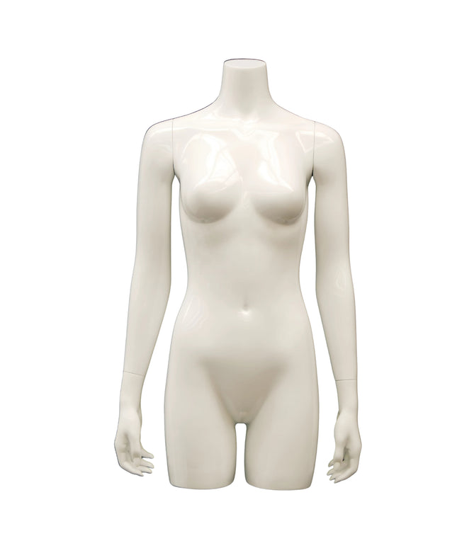Female Upper Body Mannequin  TMK-TFWS (Glossy or Matte)