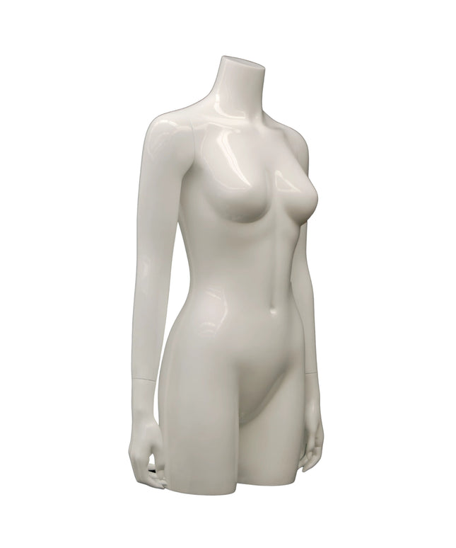 Female Upper Body Mannequin  TMK-TFWS (Glossy or Matte)