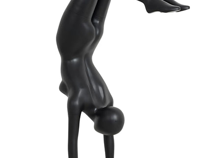 Black Female Yoga Mannequin (TMK-YOGA04BK)